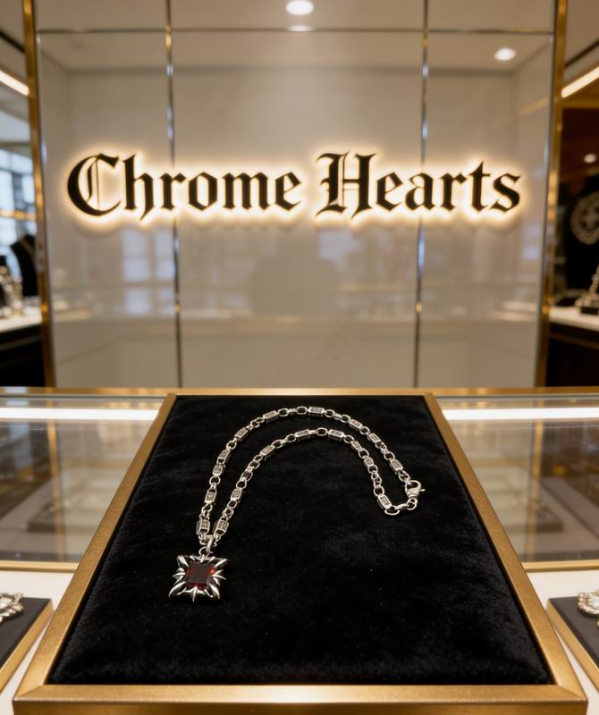 Chrome Hearts Necklace 04yxs449 (7)
