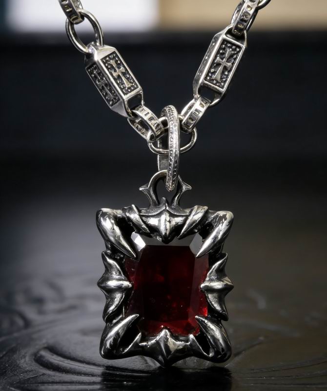Chrome Hearts Necklace 04yxs449 (8)