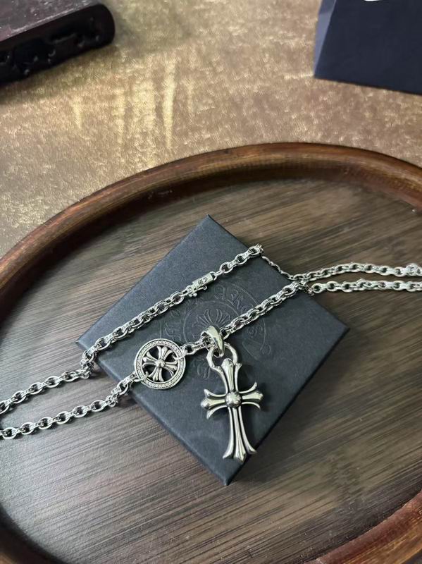 Chrome Hearts Necklace 04yxs45 (3)