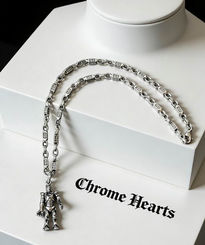 Chrome Hearts Necklace 04yxs450 (2)