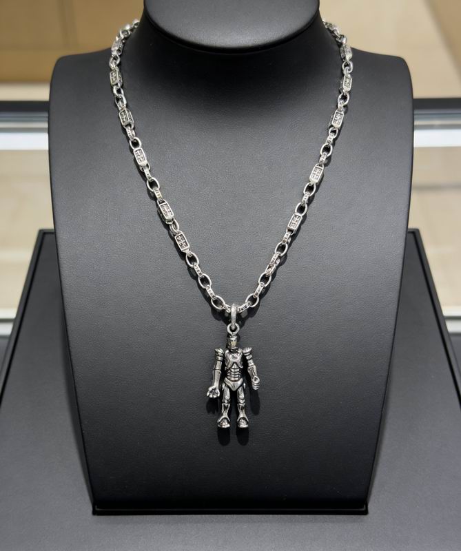 Chrome Hearts Necklace 04yxs450 (3)