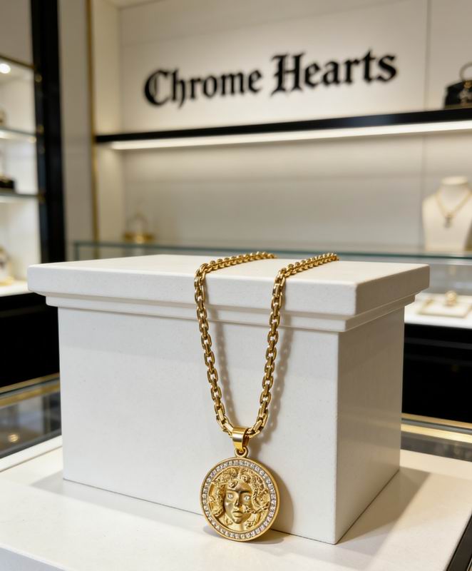 Chrome Hearts Necklace 04yxs451 (1)