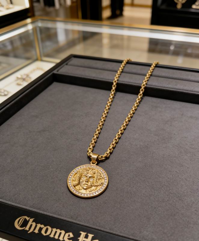 Chrome Hearts Necklace 04yxs451 (2)