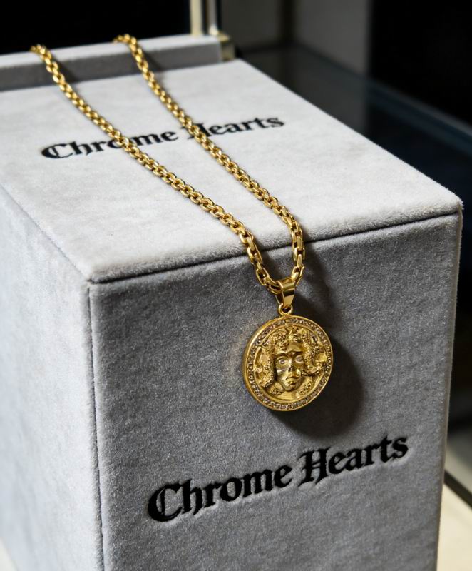 Chrome Hearts Necklace 04yxs451 (3)