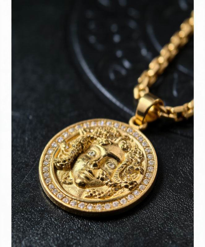 Chrome Hearts Necklace 04yxs451 (4)