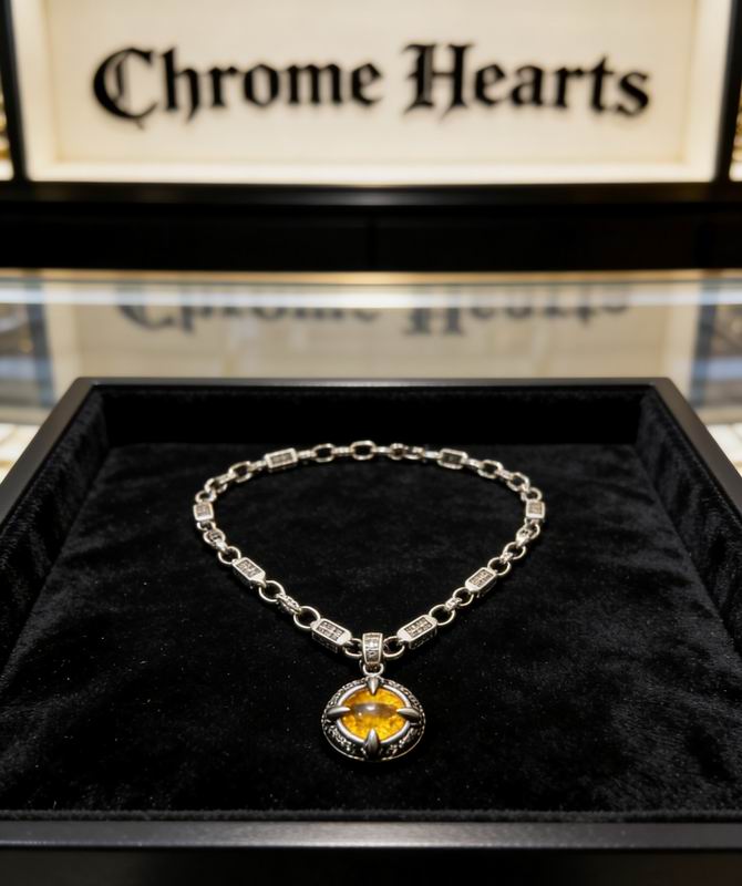 Chrome Hearts Necklace 04yxs452 (3)