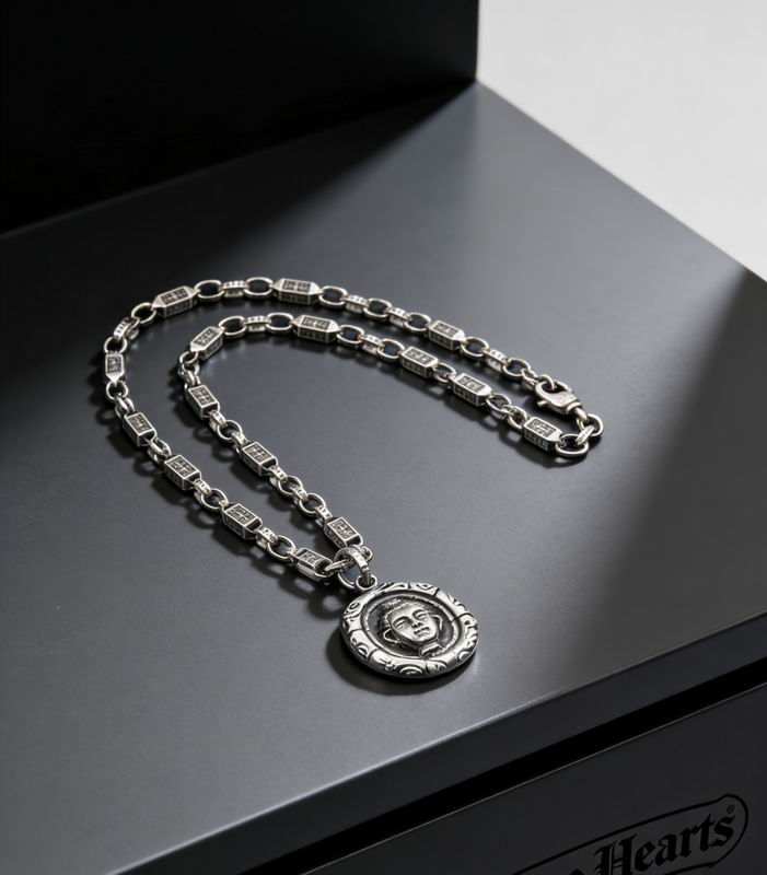 Chrome Hearts Necklace 04yxs453 (1)