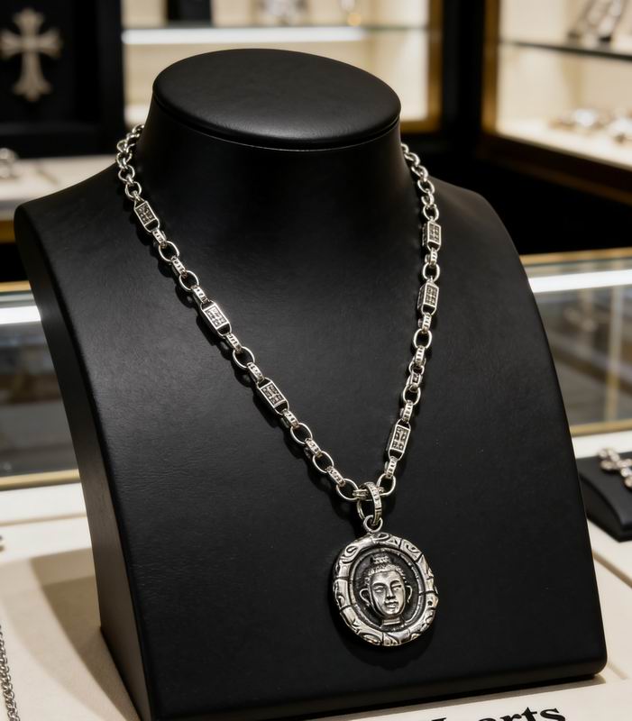 Chrome Hearts Necklace 04yxs453 (2)