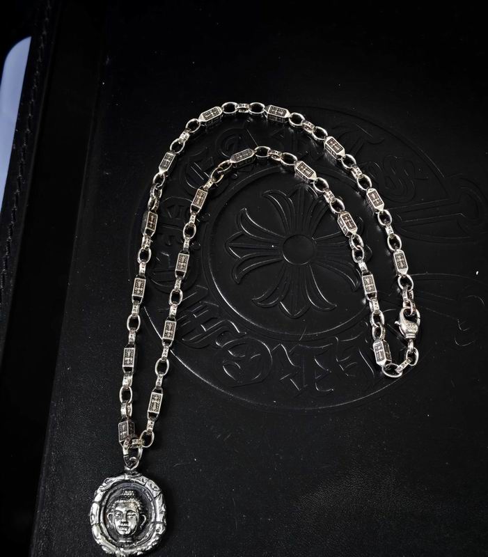 Chrome Hearts Necklace 04yxs453 (3)