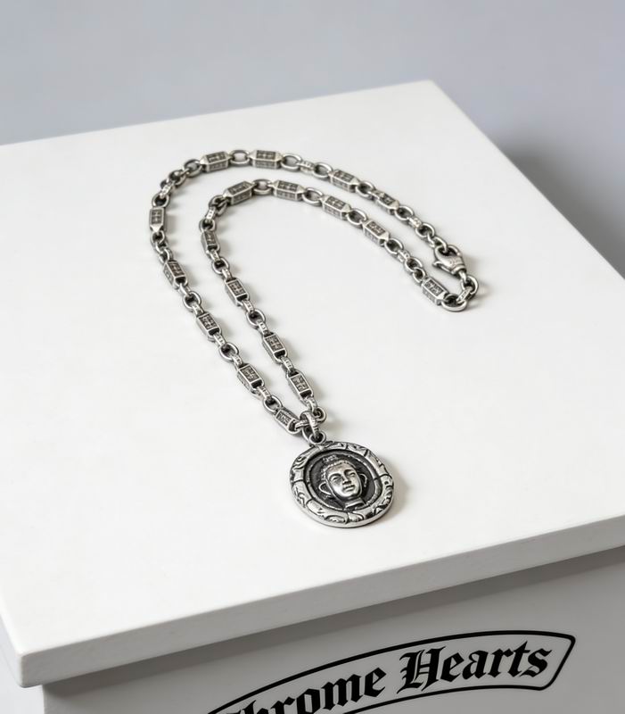 Chrome Hearts Necklace 04yxs453 (6)