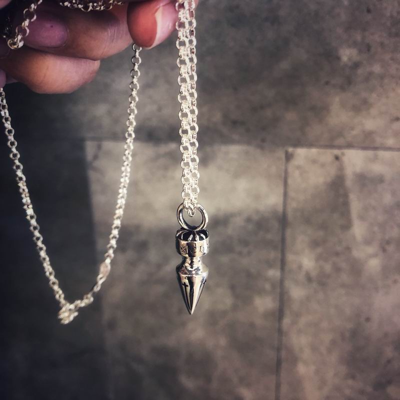 Chrome Hearts Necklace 04yxs454 (3)