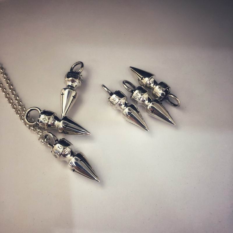 Chrome Hearts Necklace 04yxs454 (4)