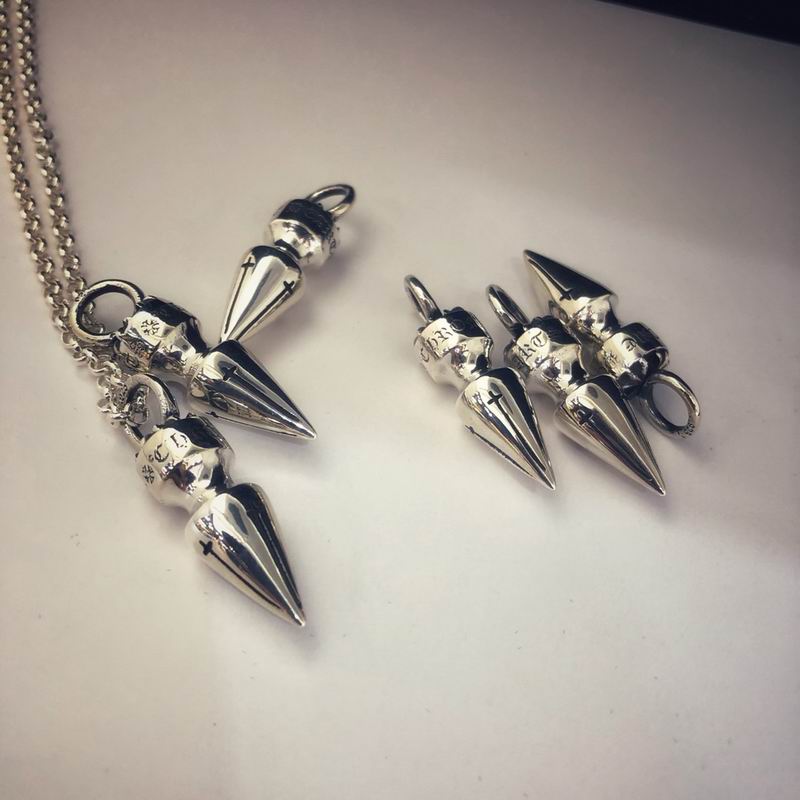 Chrome Hearts Necklace 04yxs454 (5)