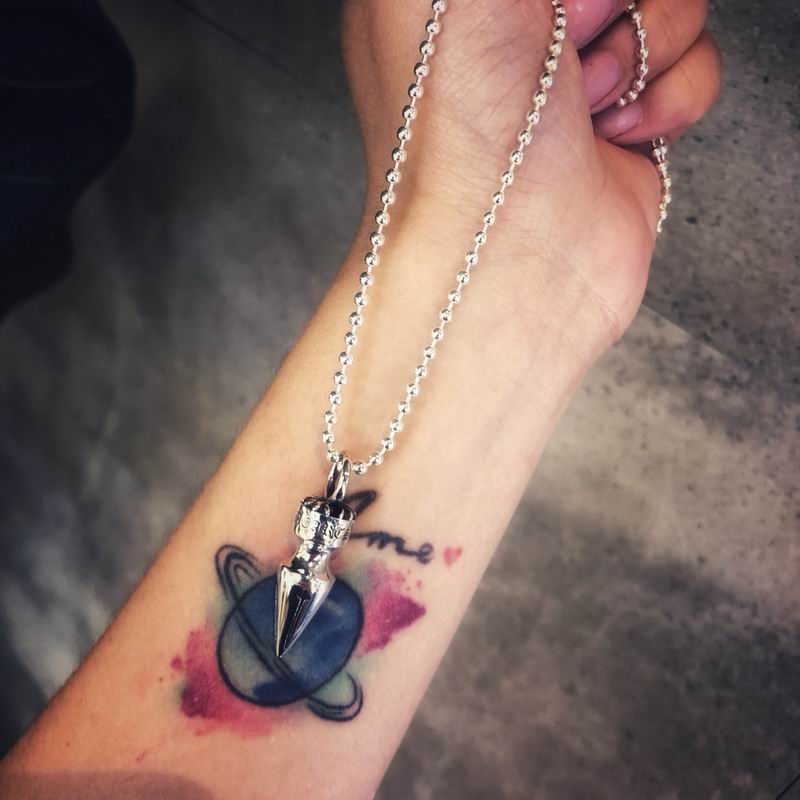 Chrome Hearts Necklace 04yxs454 (7)