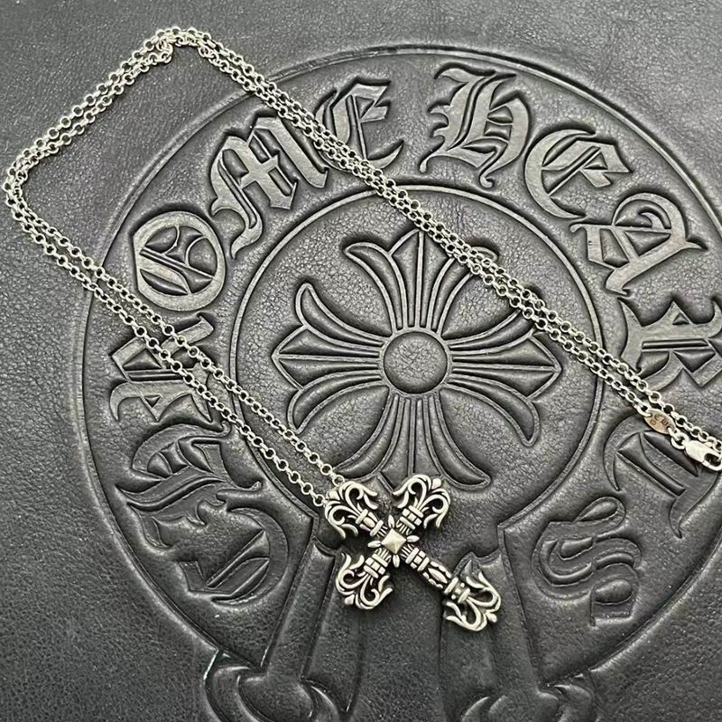 Chrome Hearts Necklace 04yxs455 (2)