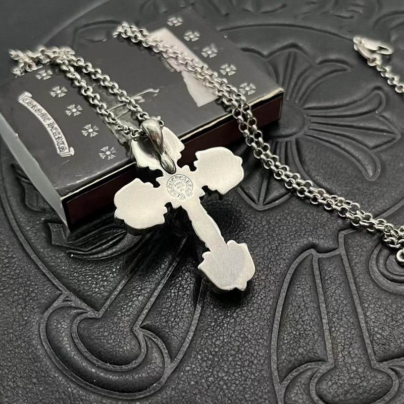 Chrome Hearts Necklace 04yxs455 (3)