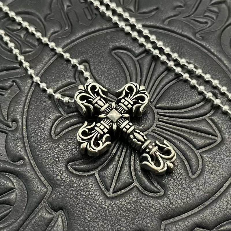 Chrome Hearts Necklace 04yxs455 (4)