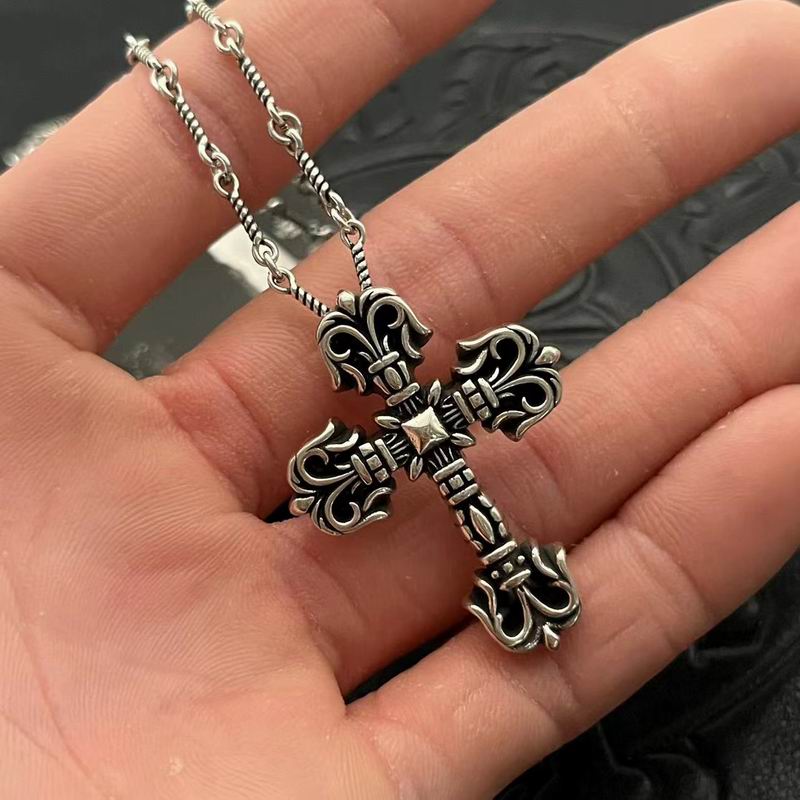 Chrome Hearts Necklace 04yxs455 (5)