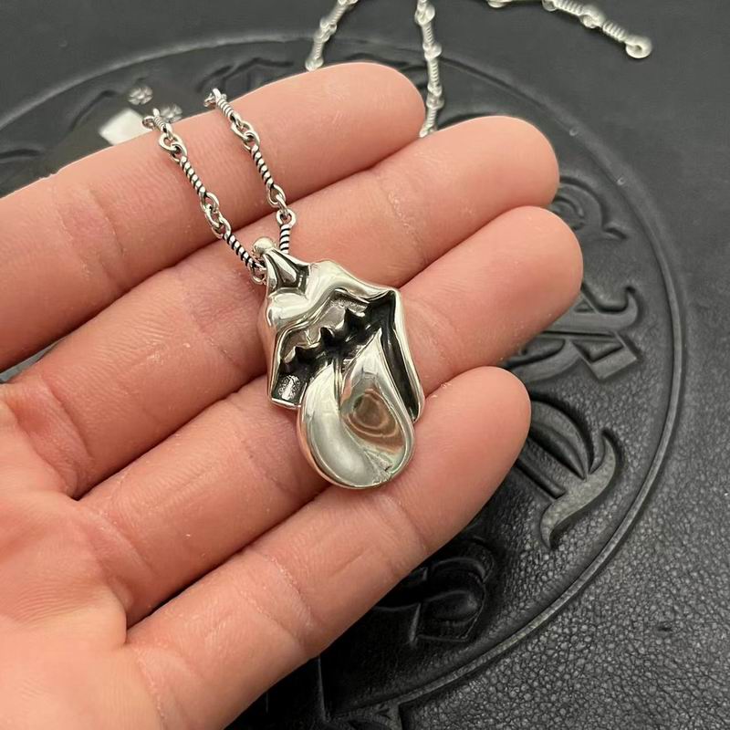 Chrome Hearts Necklace 04yxs456 (3)