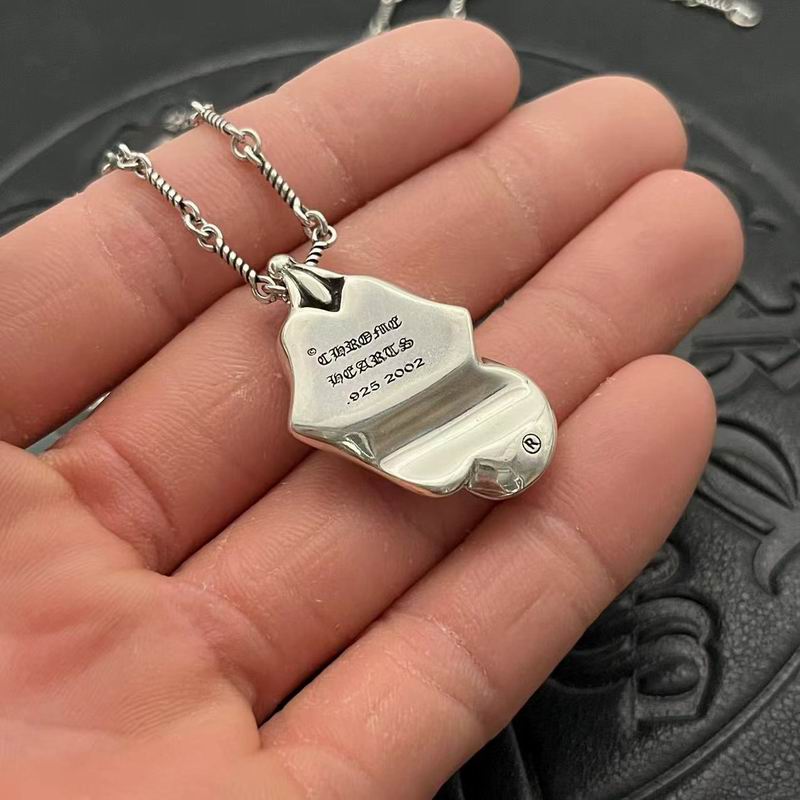 Chrome Hearts Necklace 04yxs456 (4)