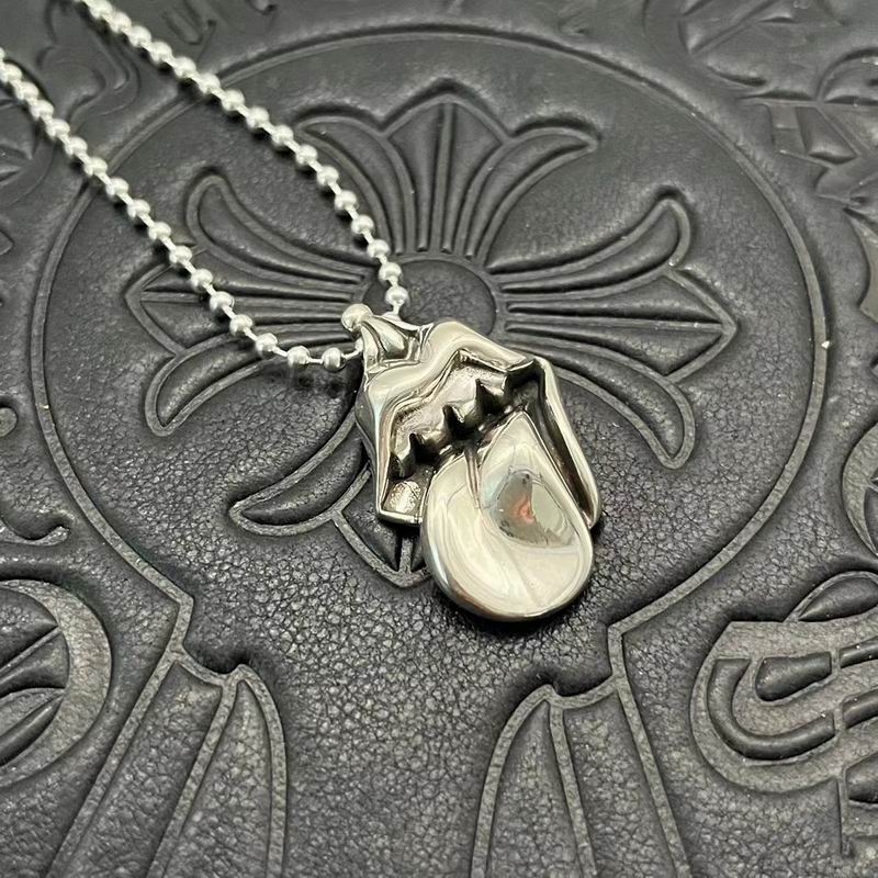 Chrome Hearts Necklace 04yxs456 (5)