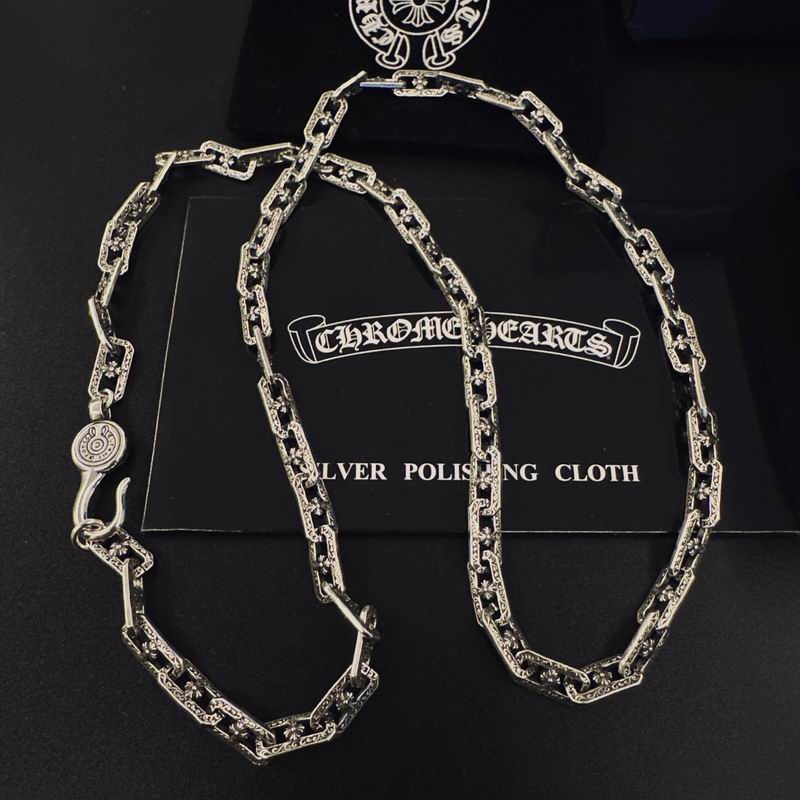 Chrome Hearts Necklace 04yxs457 (7)