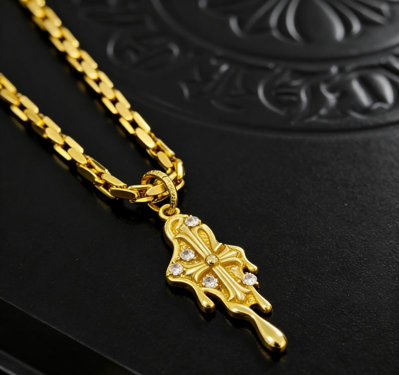 Chrome Hearts Necklace 04yxs458 (3)