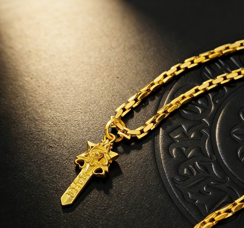 Chrome Hearts Necklace 04yxs459 (2)