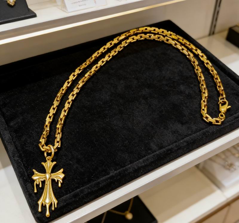 Chrome Hearts Necklace 04yxs460 (3)