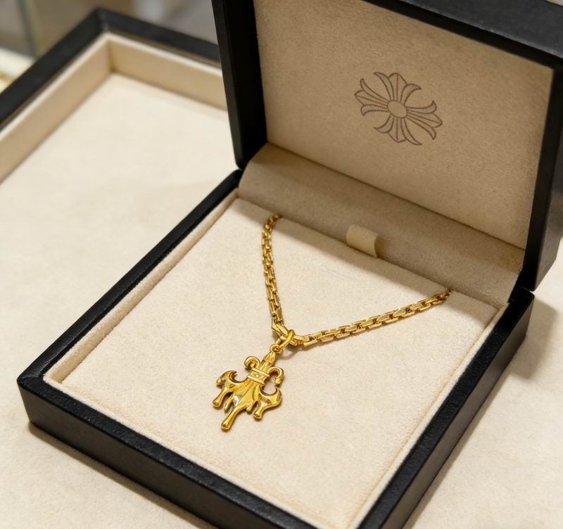Chrome Hearts Necklace 04yxs461 (1)