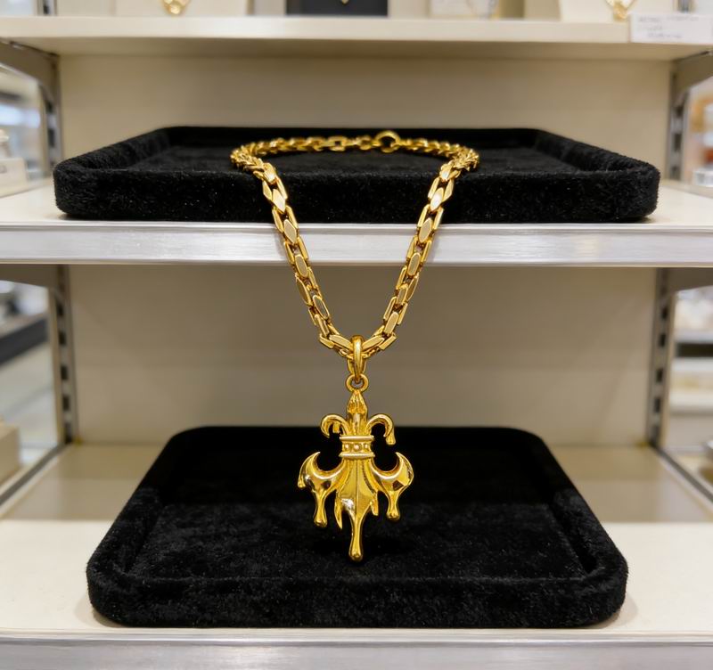 Chrome Hearts Necklace 04yxs461 (3)