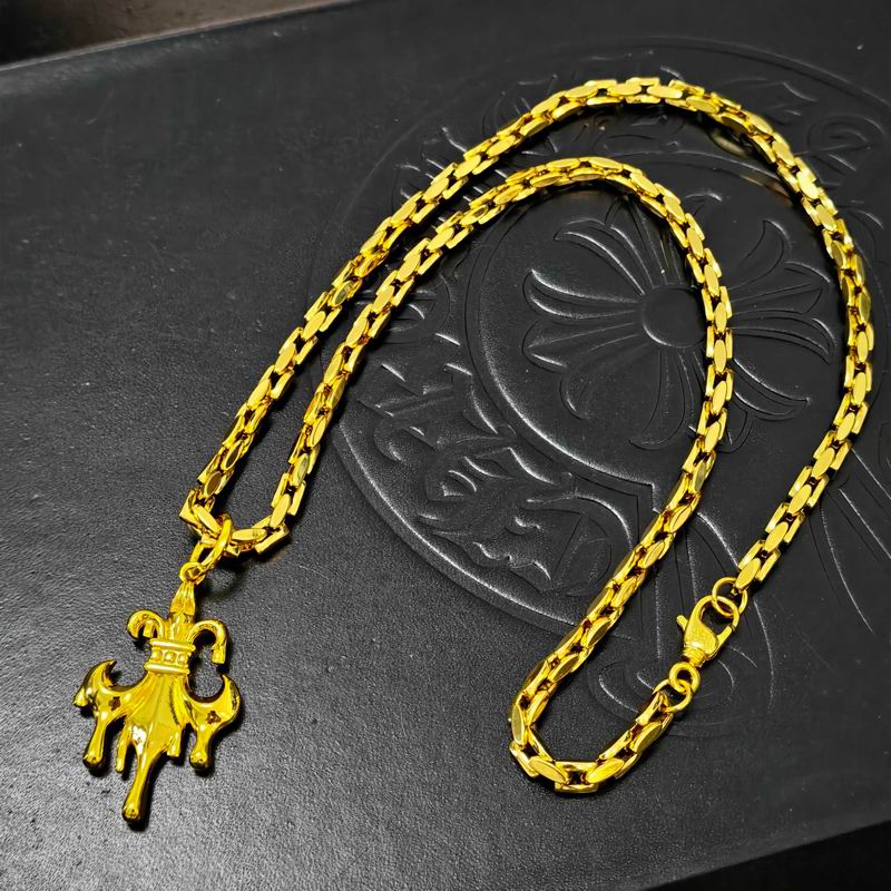 Chrome Hearts Necklace 04yxs461 (4)