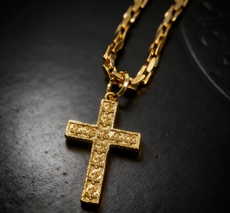 Chrome Hearts Necklace 04yxs462 (2)