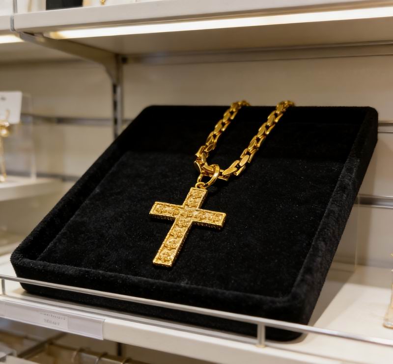 Chrome Hearts Necklace 04yxs462 (3)