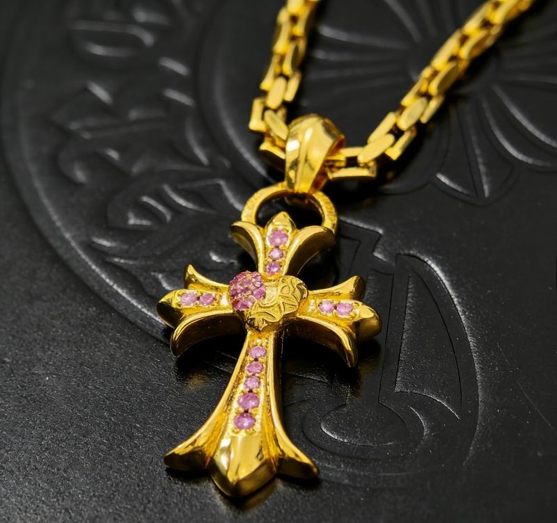 Chrome Hearts Necklace 04yxs463 (2)