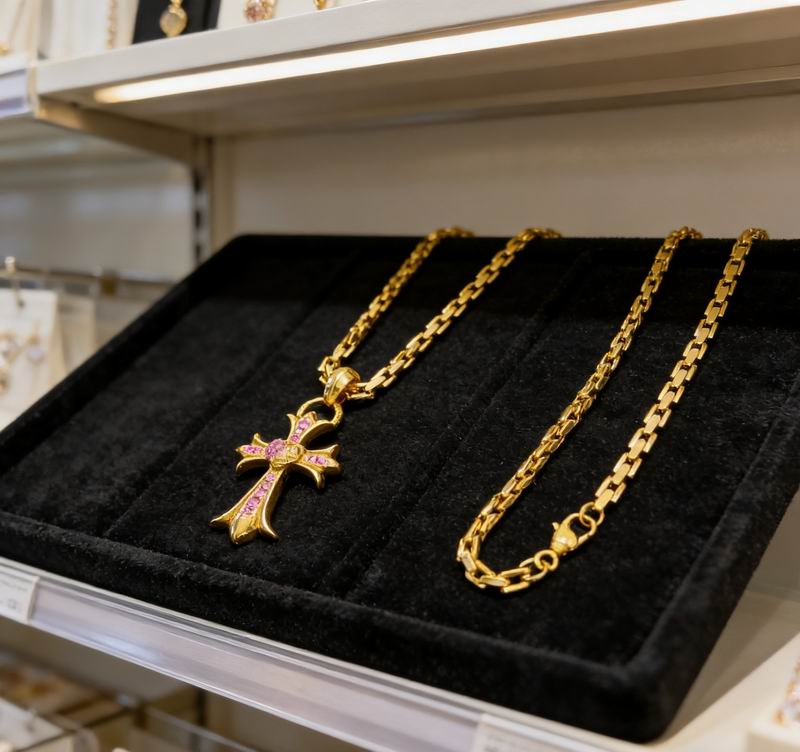 Chrome Hearts Necklace 04yxs463 (3)