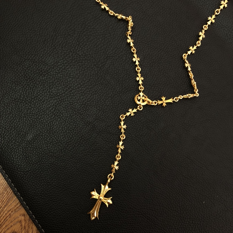 Chrome Hearts Necklace 04yxs464 (2)