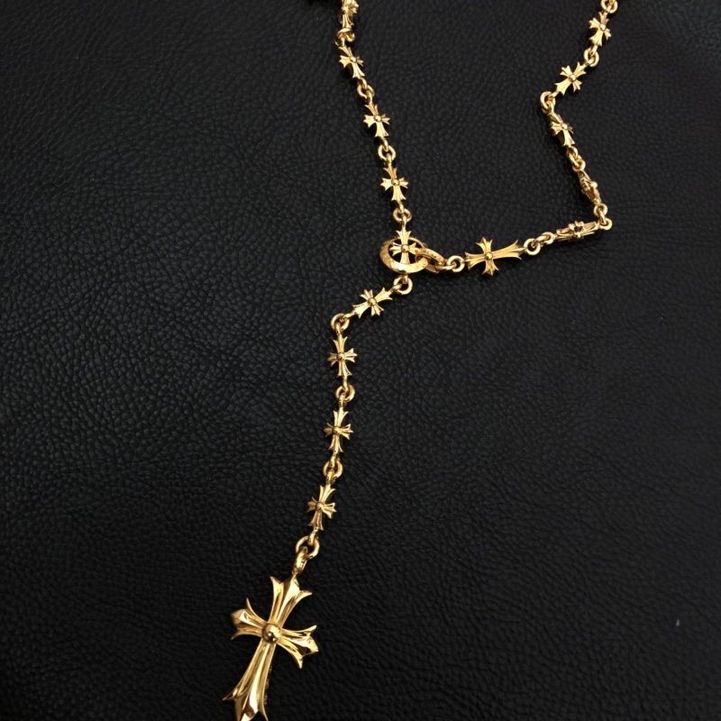 Chrome Hearts Necklace 04yxs464 (4)