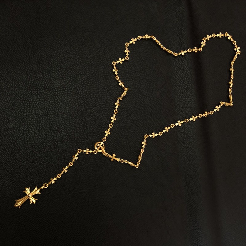 Chrome Hearts Necklace 04yxs464 (6)