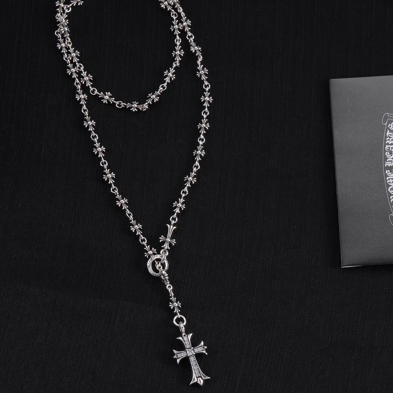 Chrome Hearts Necklace 04yxs465 (5)