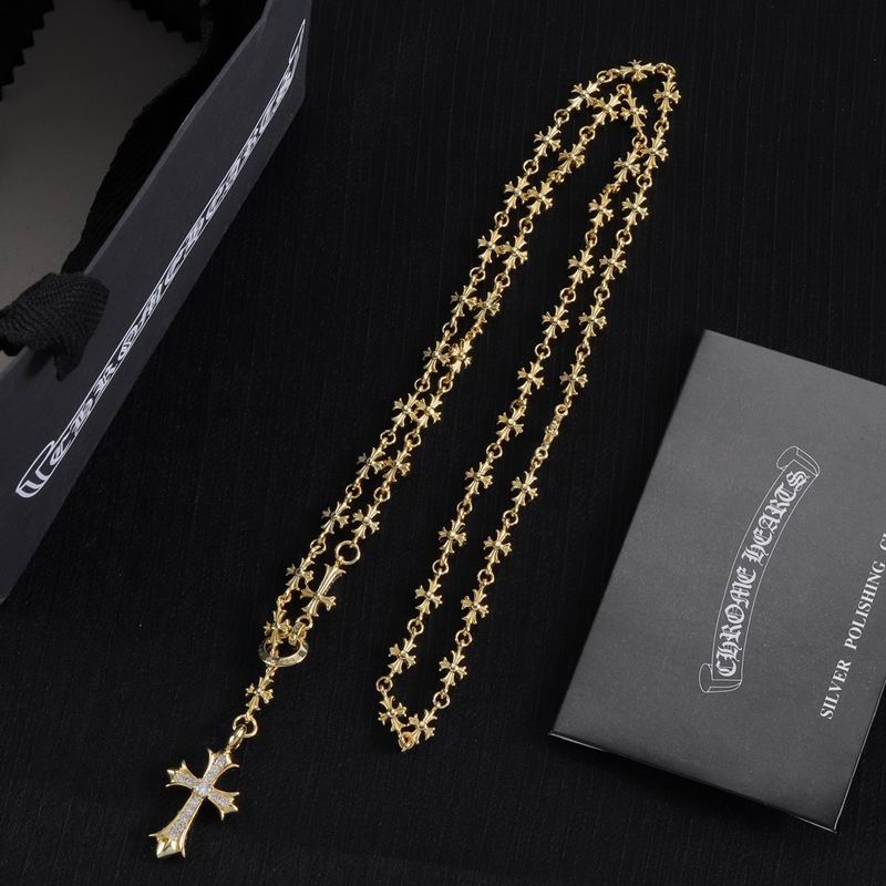 Chrome Hearts Necklace 04yxs465 (8)