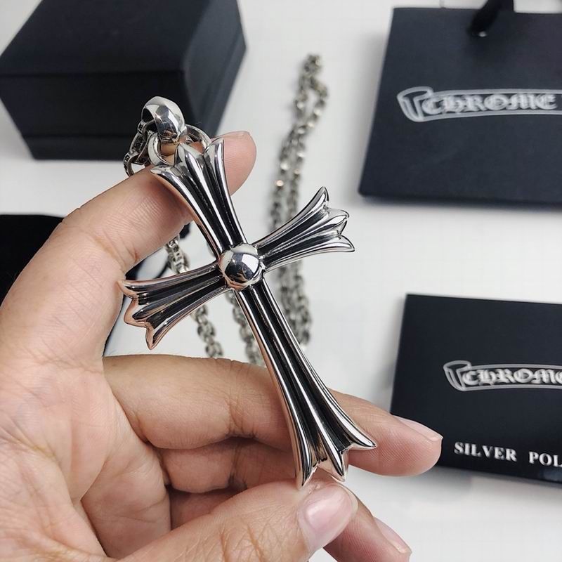 Chrome Hearts Necklace 04yxs466 (3)