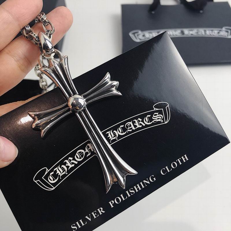 Chrome Hearts Necklace 04yxs466 (4)