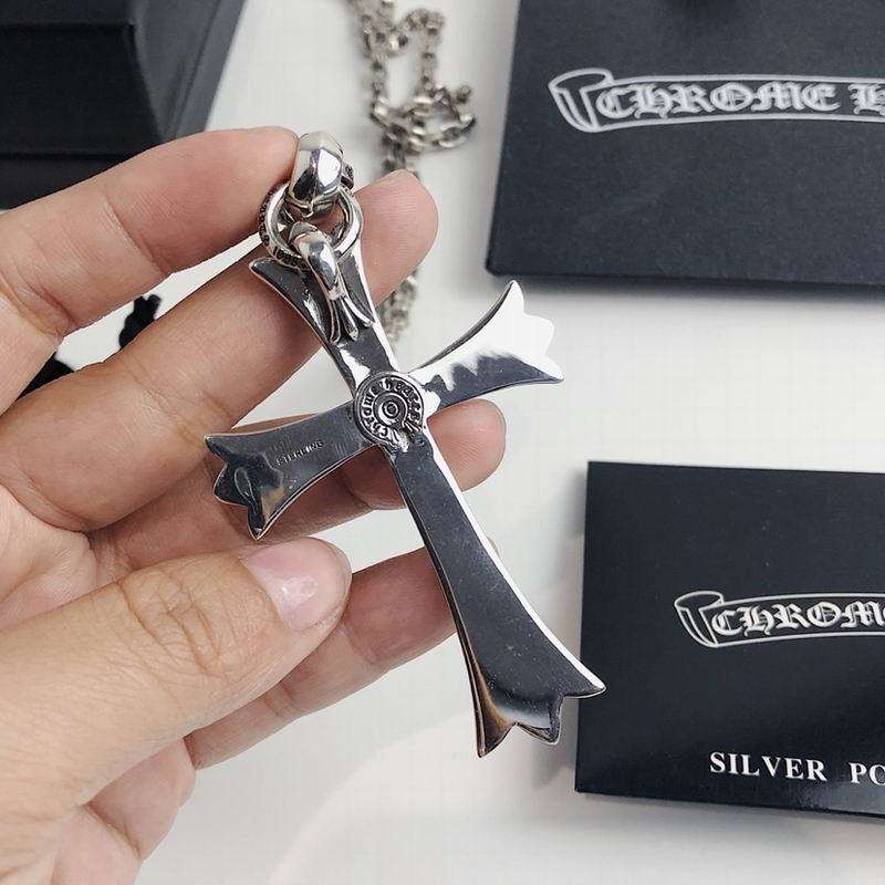 Chrome Hearts Necklace 04yxs466 (7)