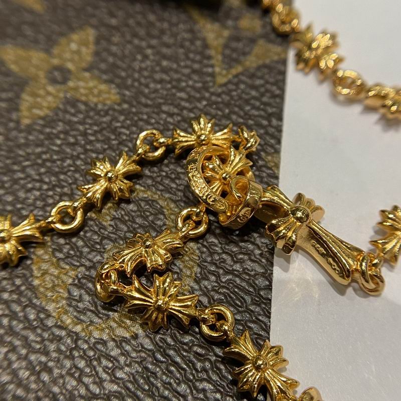 Chrome Hearts Necklace 04yxs467 (8)