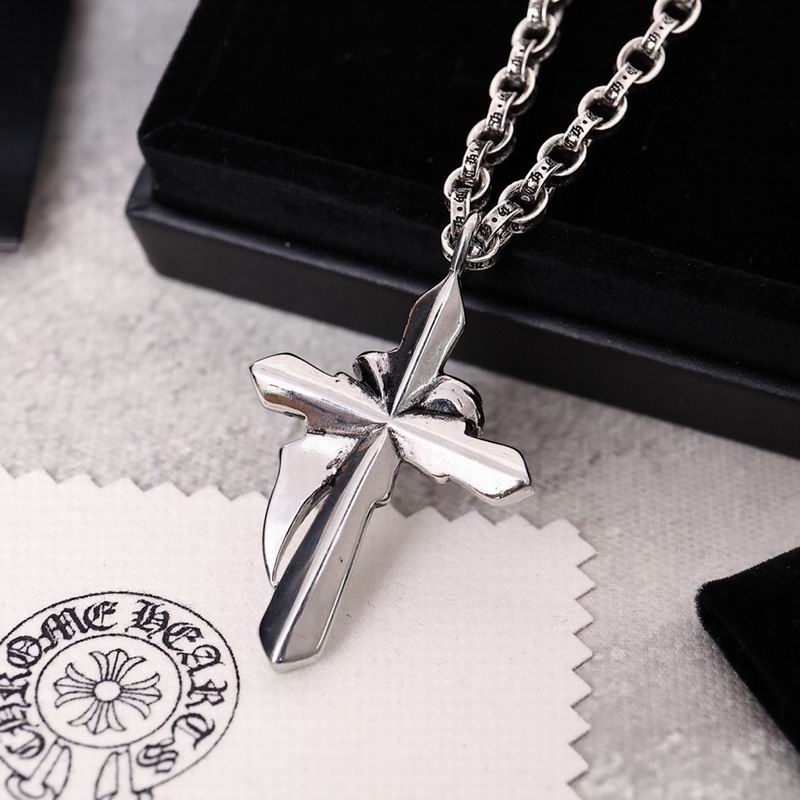 Chrome Hearts Necklace 04yxs469 (3)