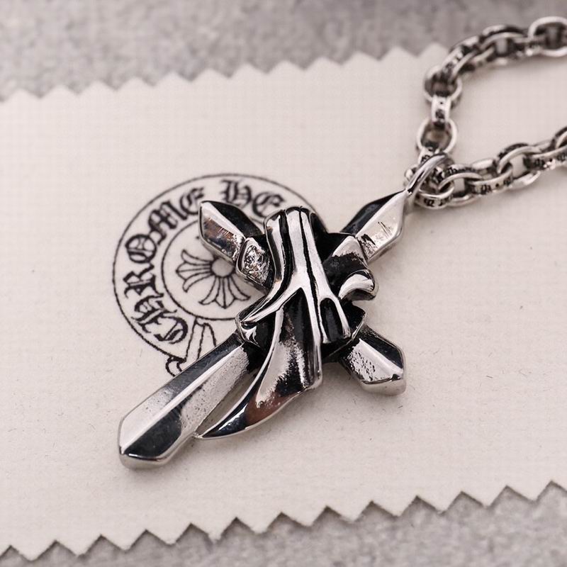 Chrome Hearts Necklace 04yxs469 (4)