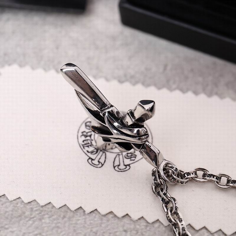 Chrome Hearts Necklace 04yxs469 (5)