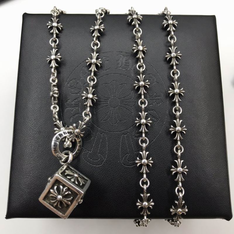 Chrome Hearts Necklace 04yxs47 (1)