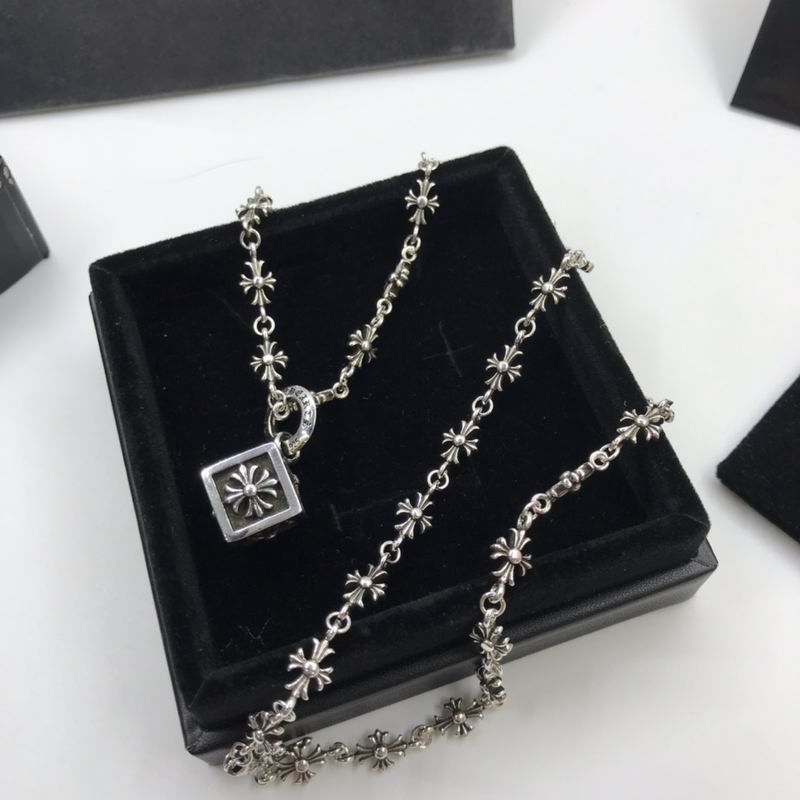 Chrome Hearts Necklace 04yxs47 (7)